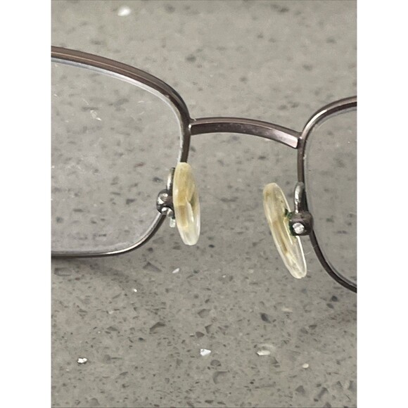 Saki Japan Eyeglasses Mod 313 Col. Gun Black Silver 56-17-145 FRAMES ONLY - Picture 10 of 12